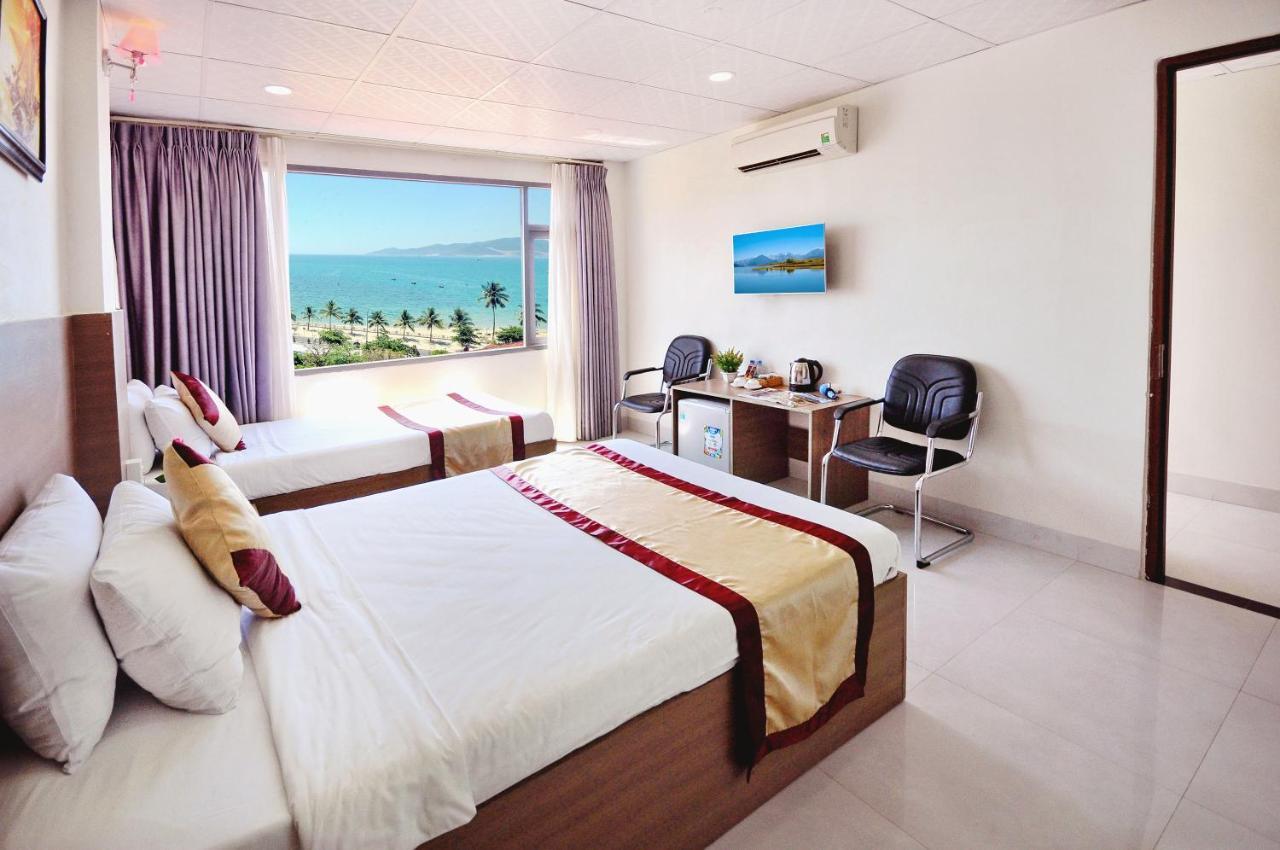 Arise Seaside Hotel Нячанг Экстерьер фото