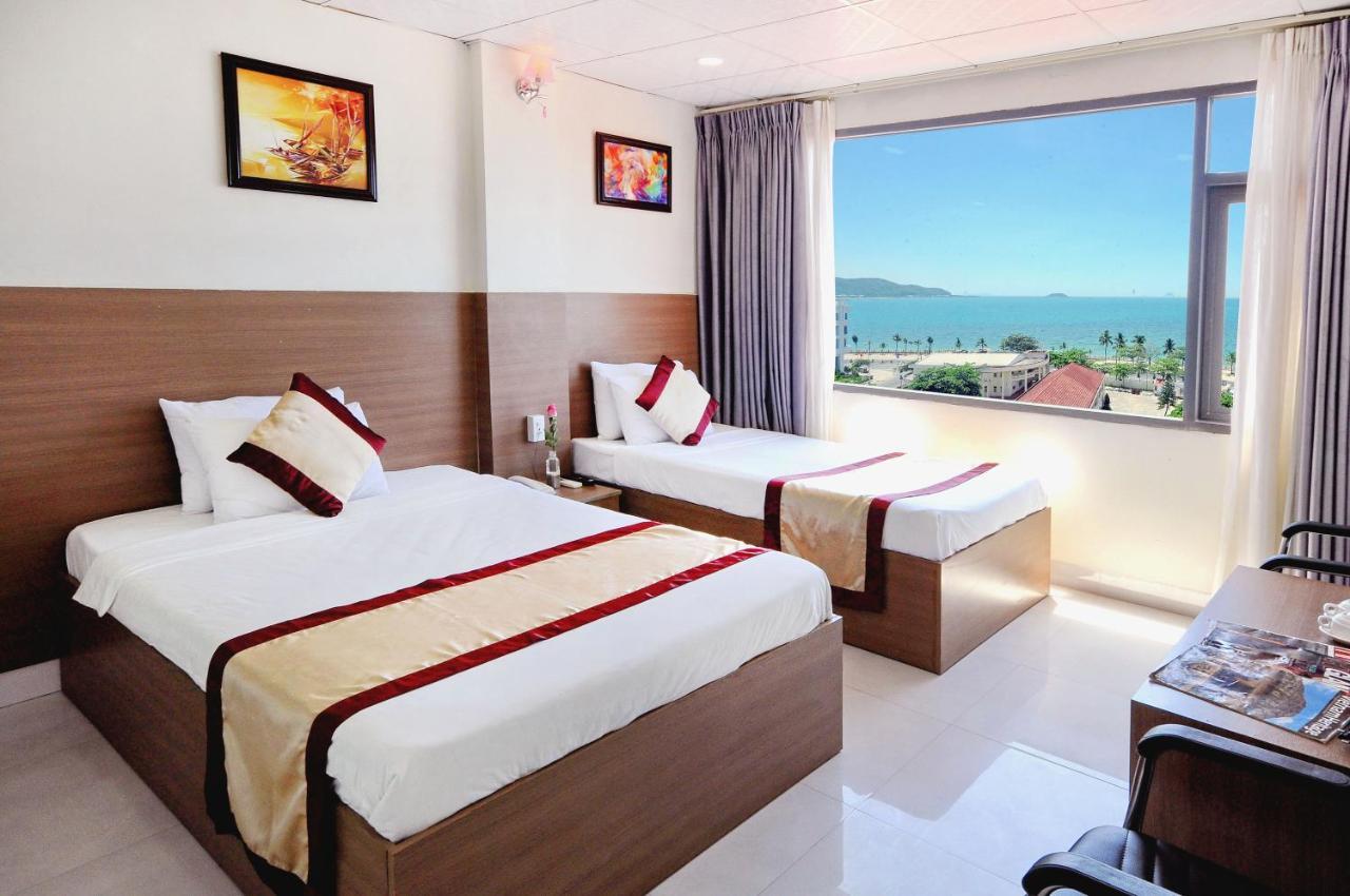 Arise Seaside Hotel Нячанг Экстерьер фото