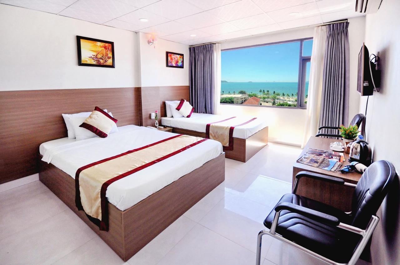 Arise Seaside Hotel Нячанг Экстерьер фото