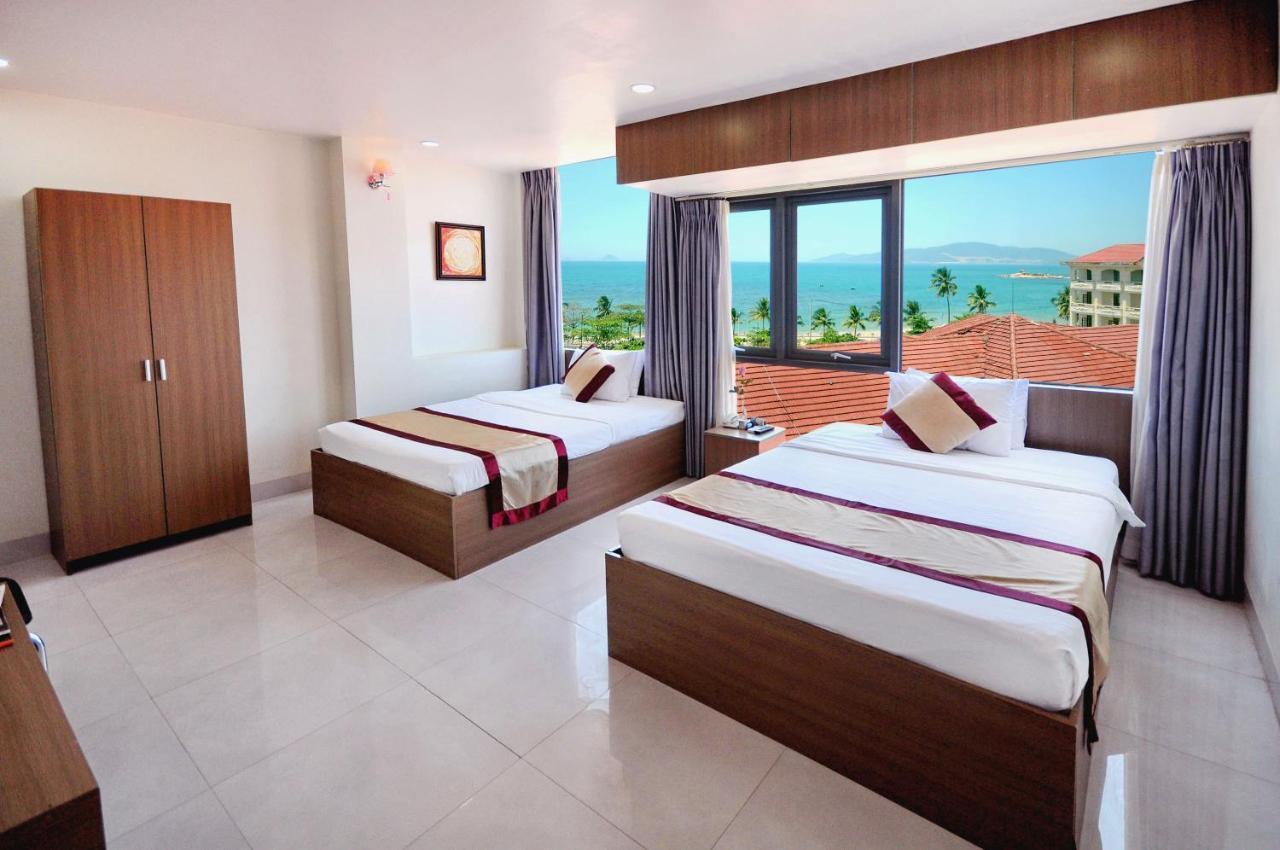 Arise Seaside Hotel Нячанг Экстерьер фото