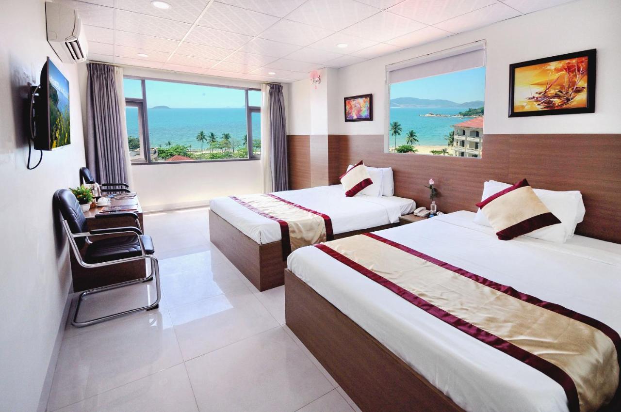 Arise Seaside Hotel Нячанг Экстерьер фото