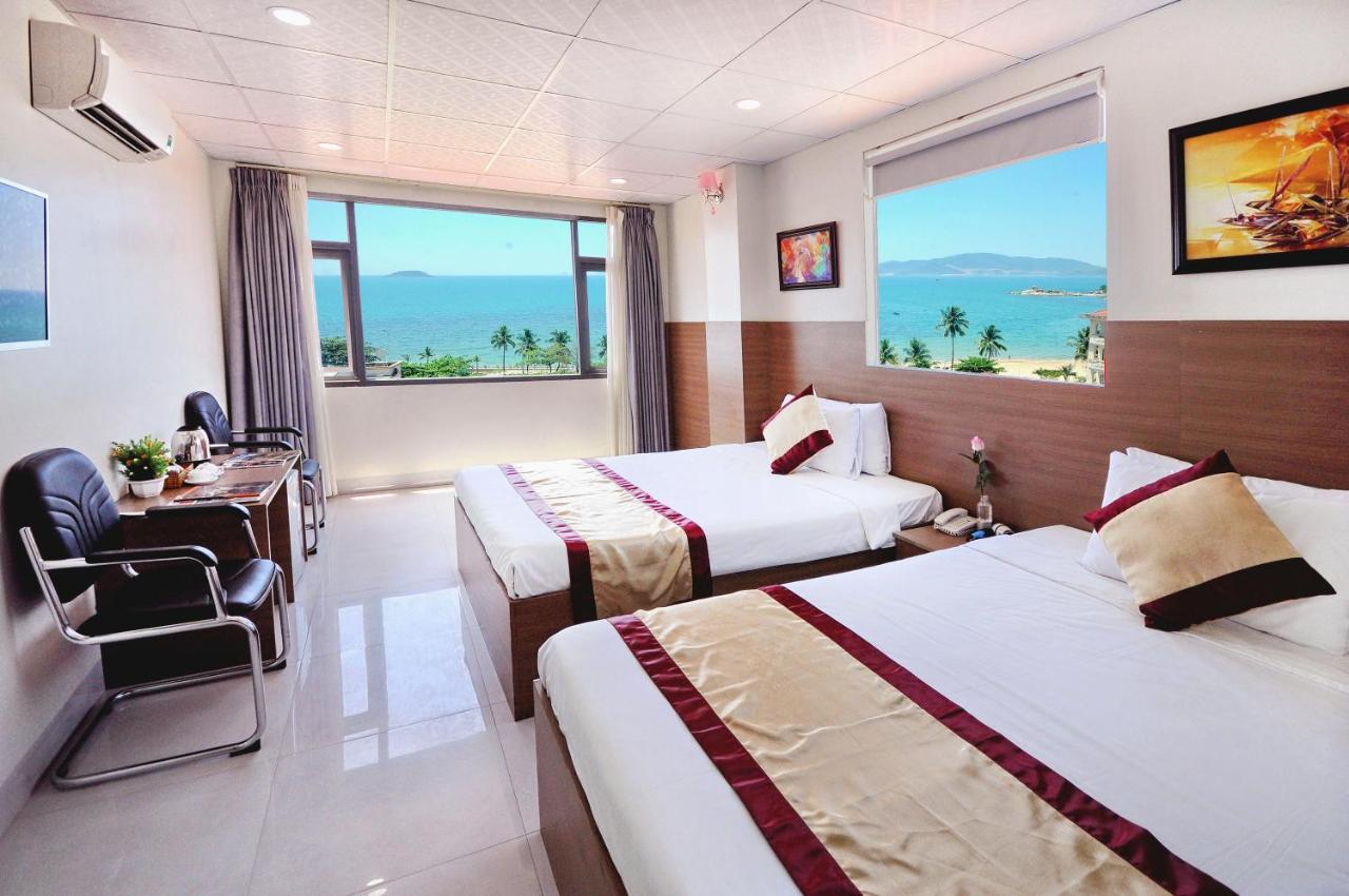 Arise Seaside Hotel Нячанг Экстерьер фото