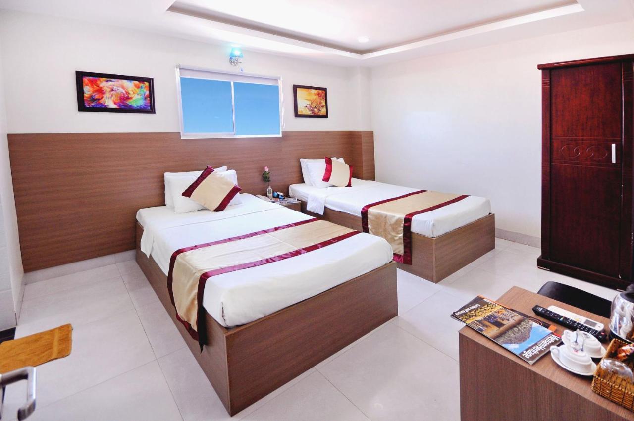 Arise Seaside Hotel Нячанг Экстерьер фото