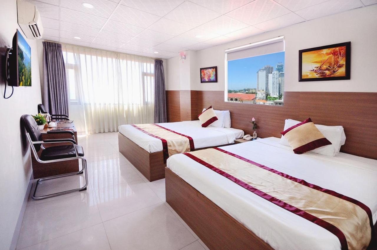 Arise Seaside Hotel Нячанг Экстерьер фото