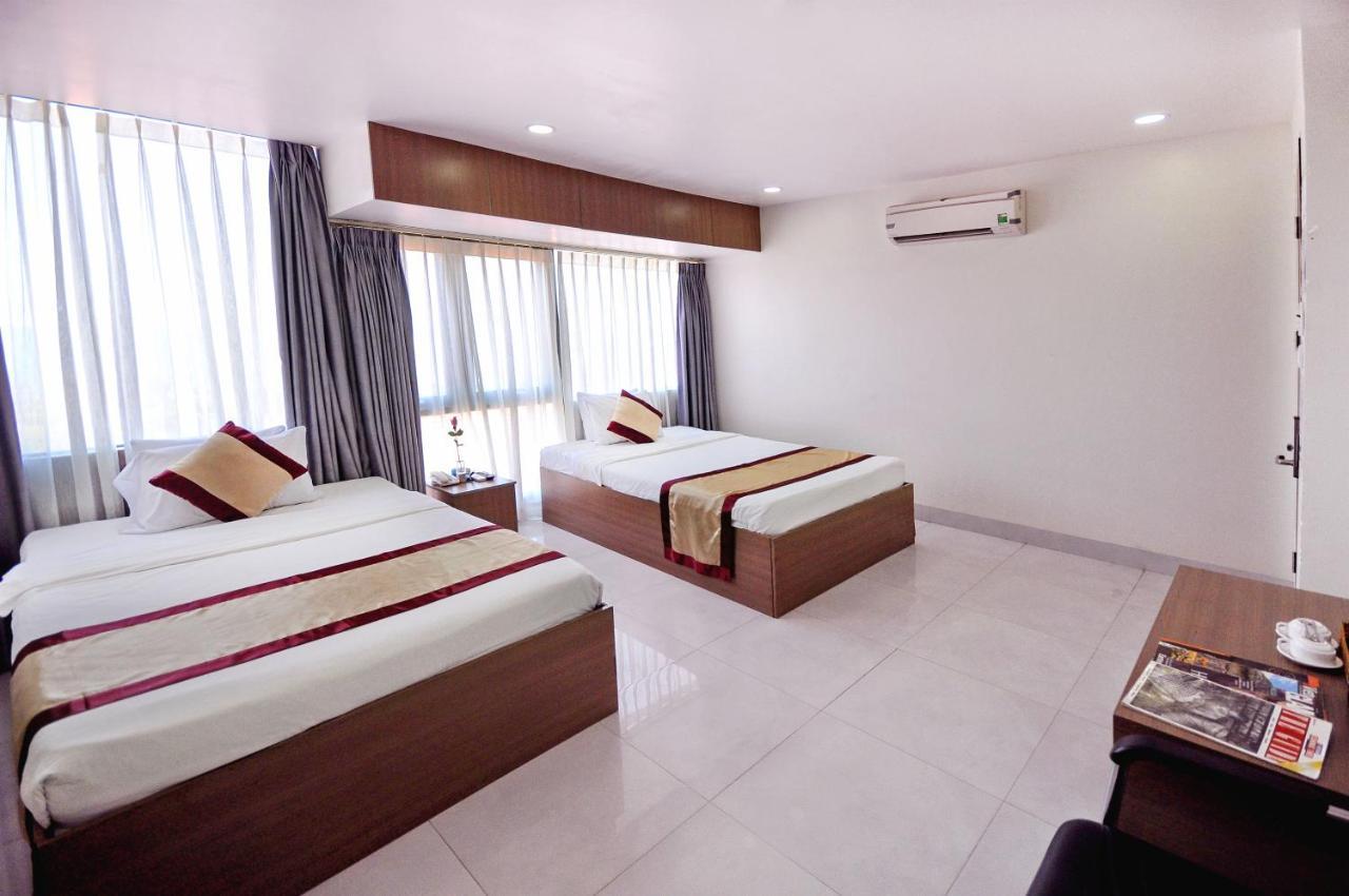 Arise Seaside Hotel Нячанг Экстерьер фото