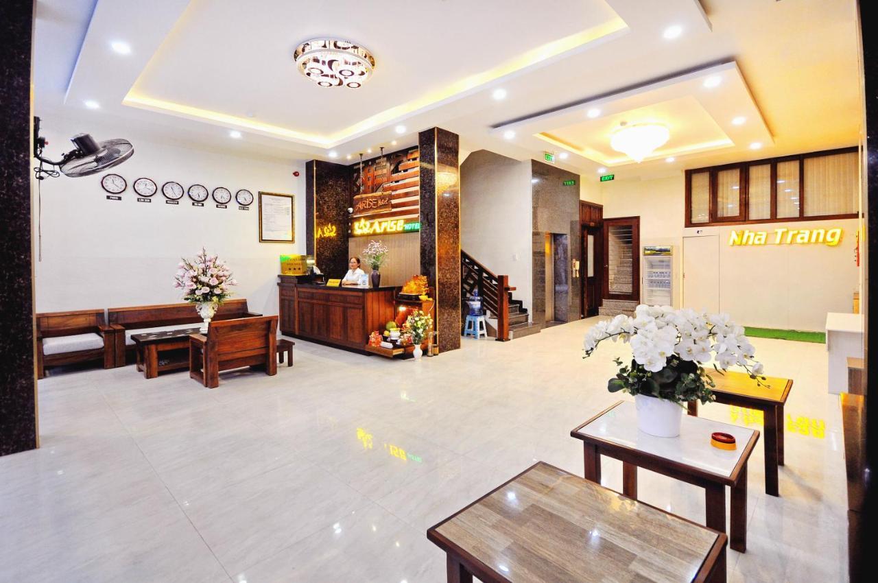 Arise Seaside Hotel Нячанг Экстерьер фото