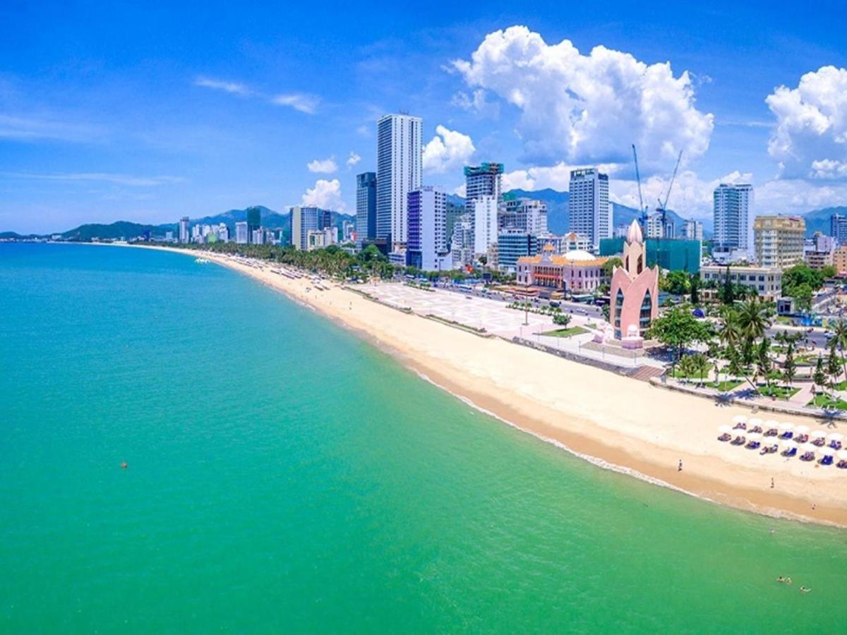 Arise Seaside Hotel Нячанг Экстерьер фото