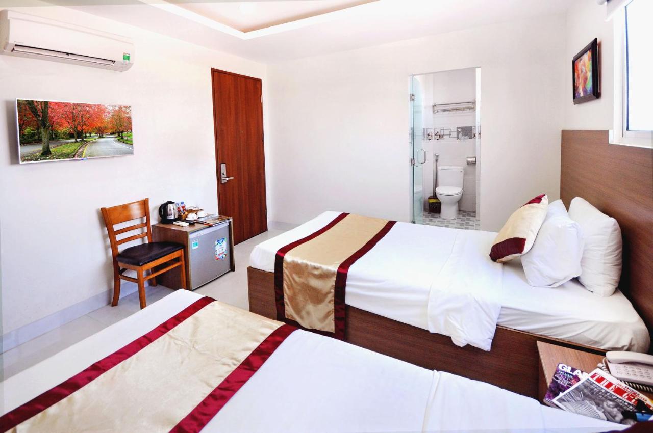 Arise Seaside Hotel Нячанг Экстерьер фото
