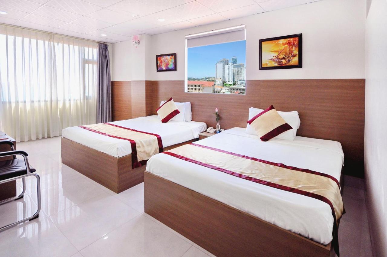 Arise Seaside Hotel Нячанг Экстерьер фото