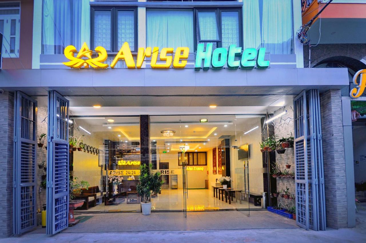 Arise Seaside Hotel Нячанг Экстерьер фото