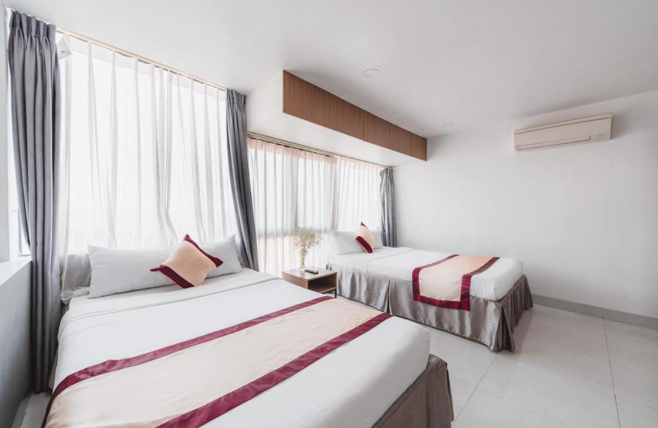 Arise Seaside Hotel Нячанг Экстерьер фото