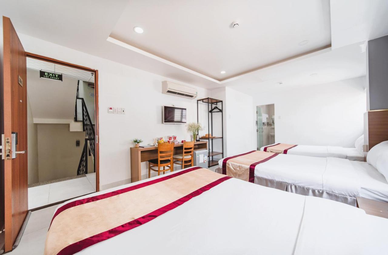 Arise Seaside Hotel Нячанг Экстерьер фото