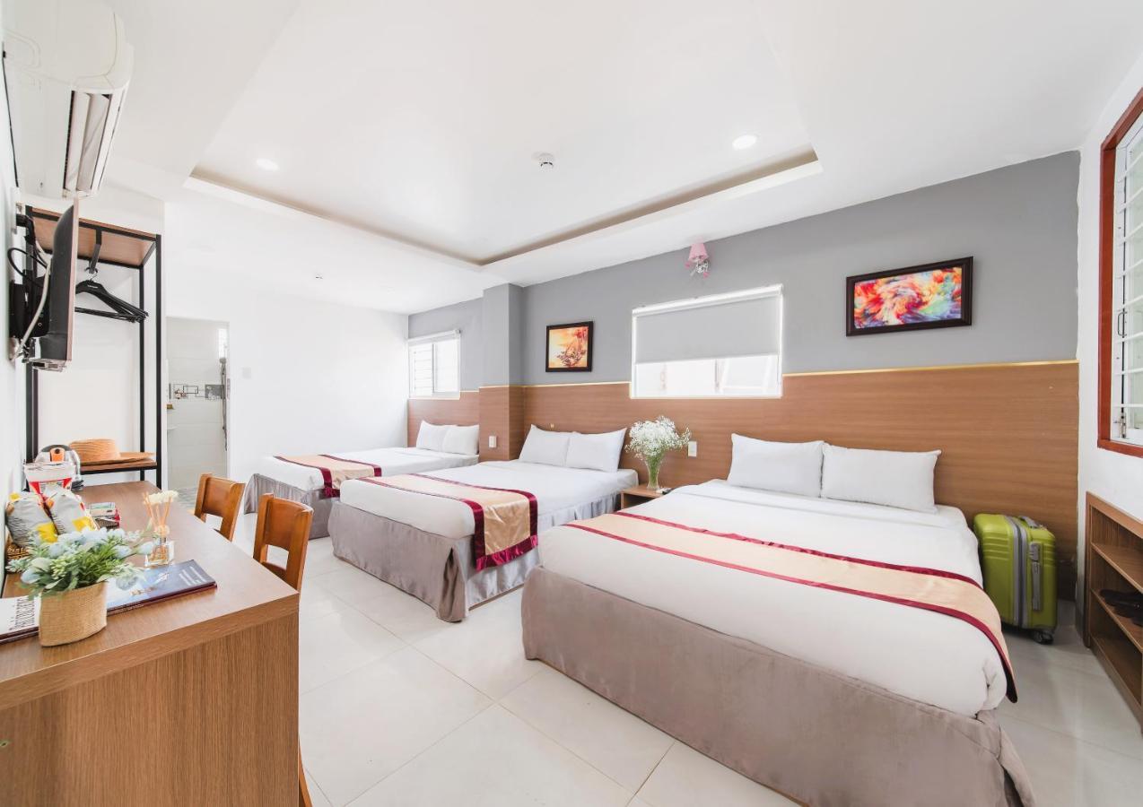 Arise Seaside Hotel Нячанг Экстерьер фото