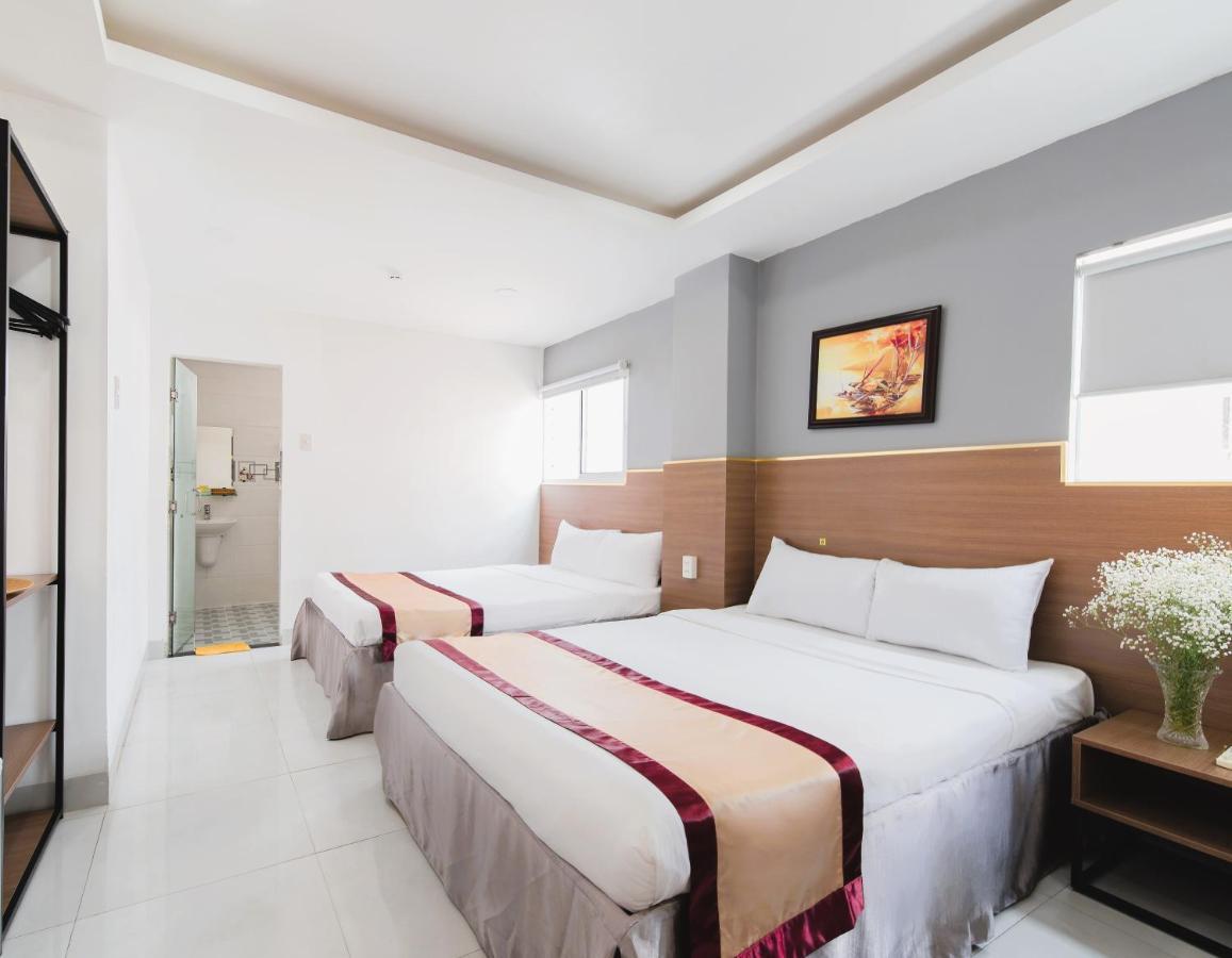 Arise Seaside Hotel Нячанг Экстерьер фото