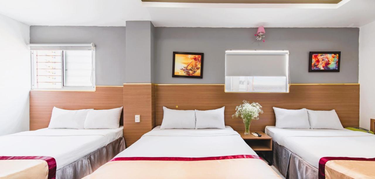 Arise Seaside Hotel Нячанг Экстерьер фото