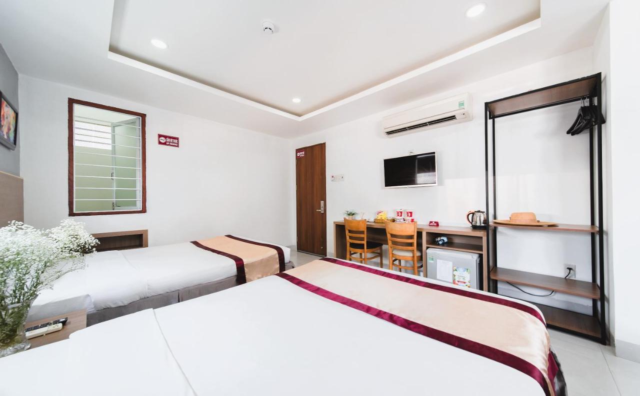 Arise Seaside Hotel Нячанг Экстерьер фото