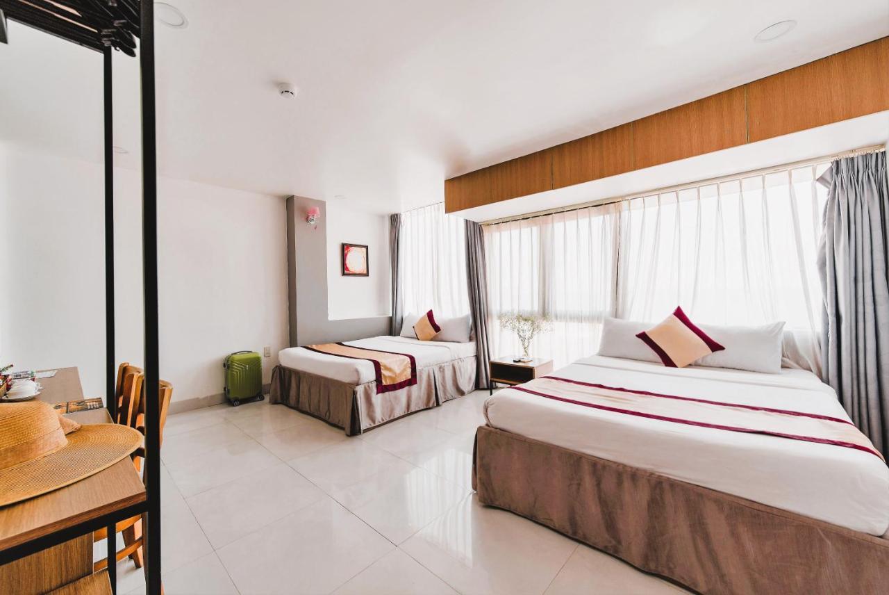 Arise Seaside Hotel Нячанг Экстерьер фото
