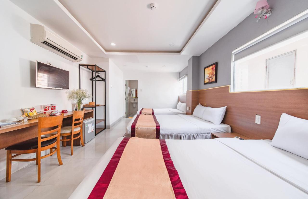 Arise Seaside Hotel Нячанг Экстерьер фото