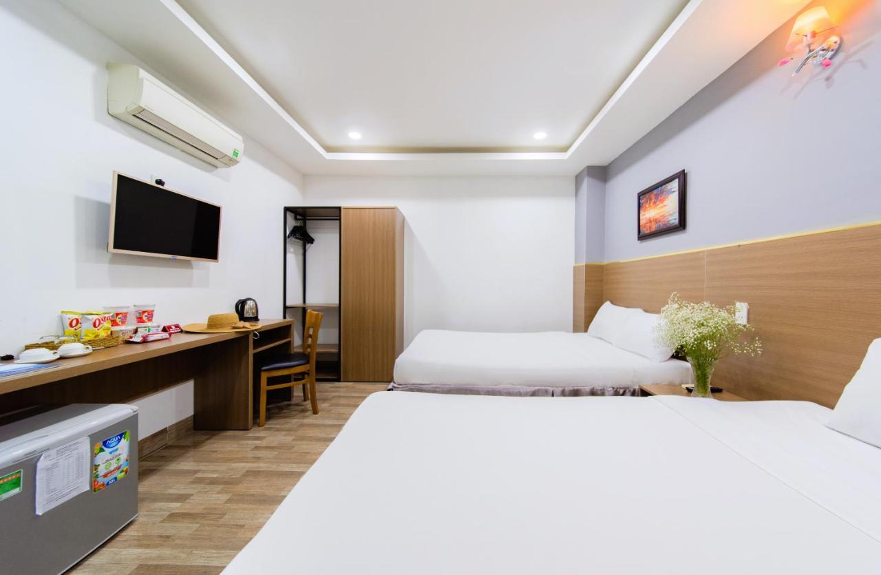Arise Seaside Hotel Нячанг Экстерьер фото