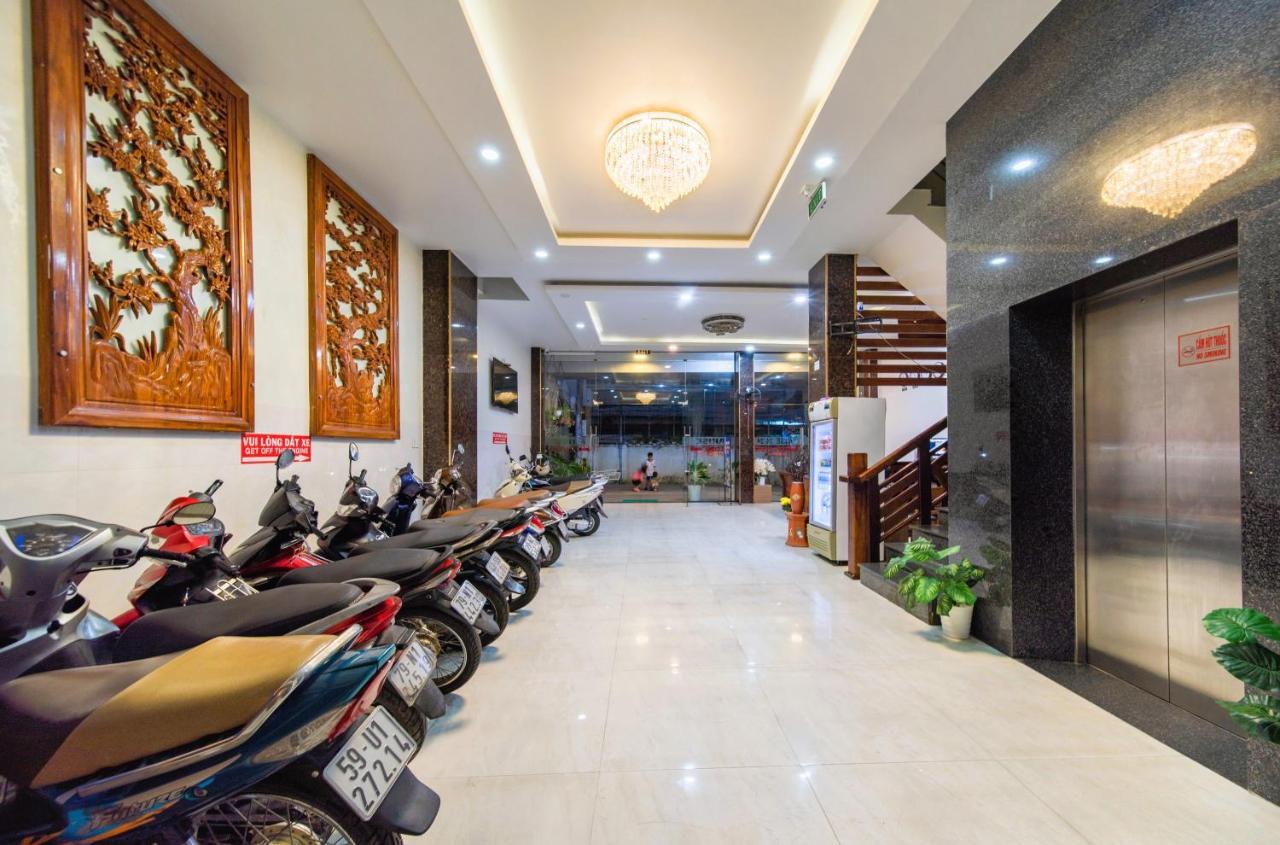 Arise Seaside Hotel Нячанг Экстерьер фото