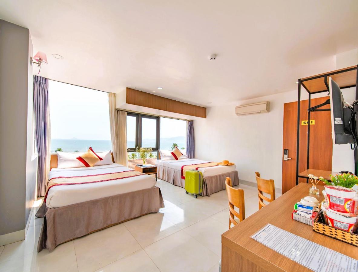 Arise Seaside Hotel Нячанг Экстерьер фото