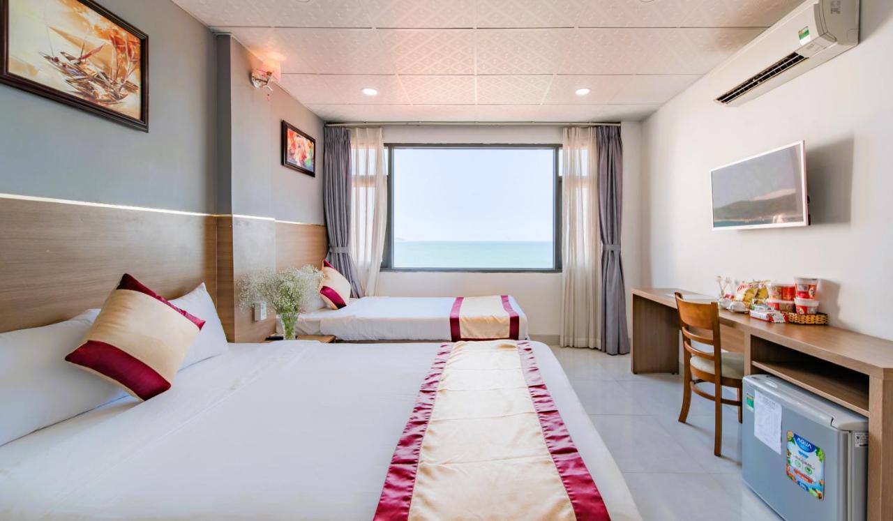 Arise Seaside Hotel Нячанг Экстерьер фото
