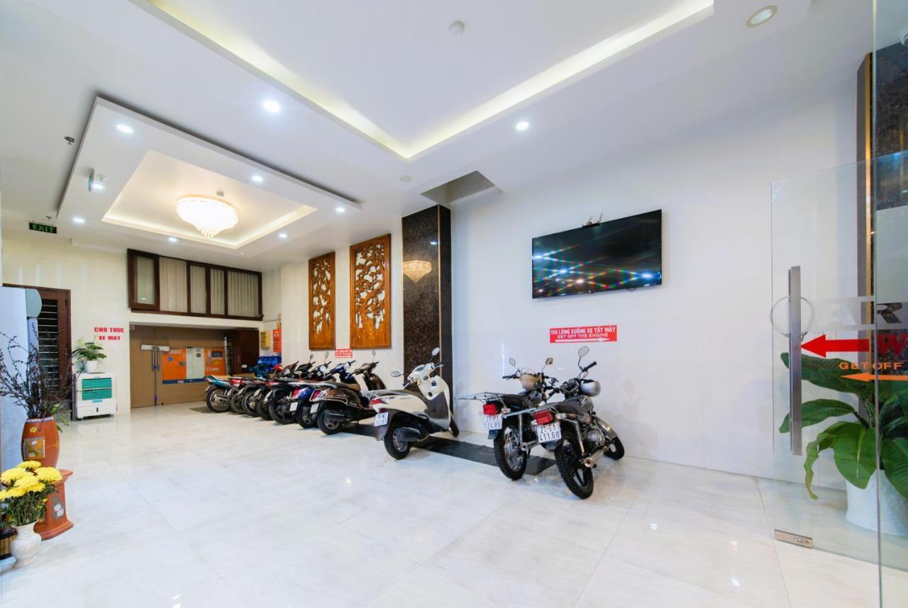 Arise Seaside Hotel Нячанг Экстерьер фото