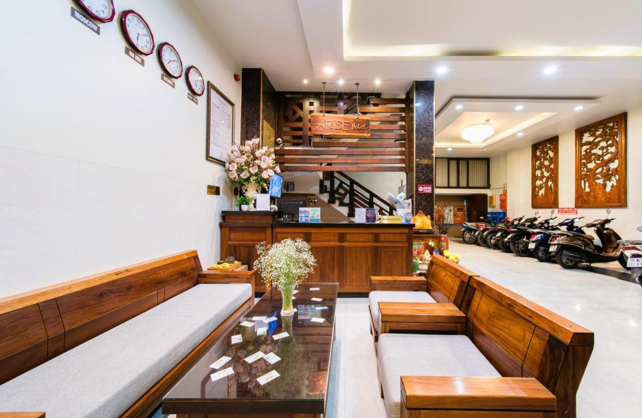 Arise Seaside Hotel Нячанг Экстерьер фото