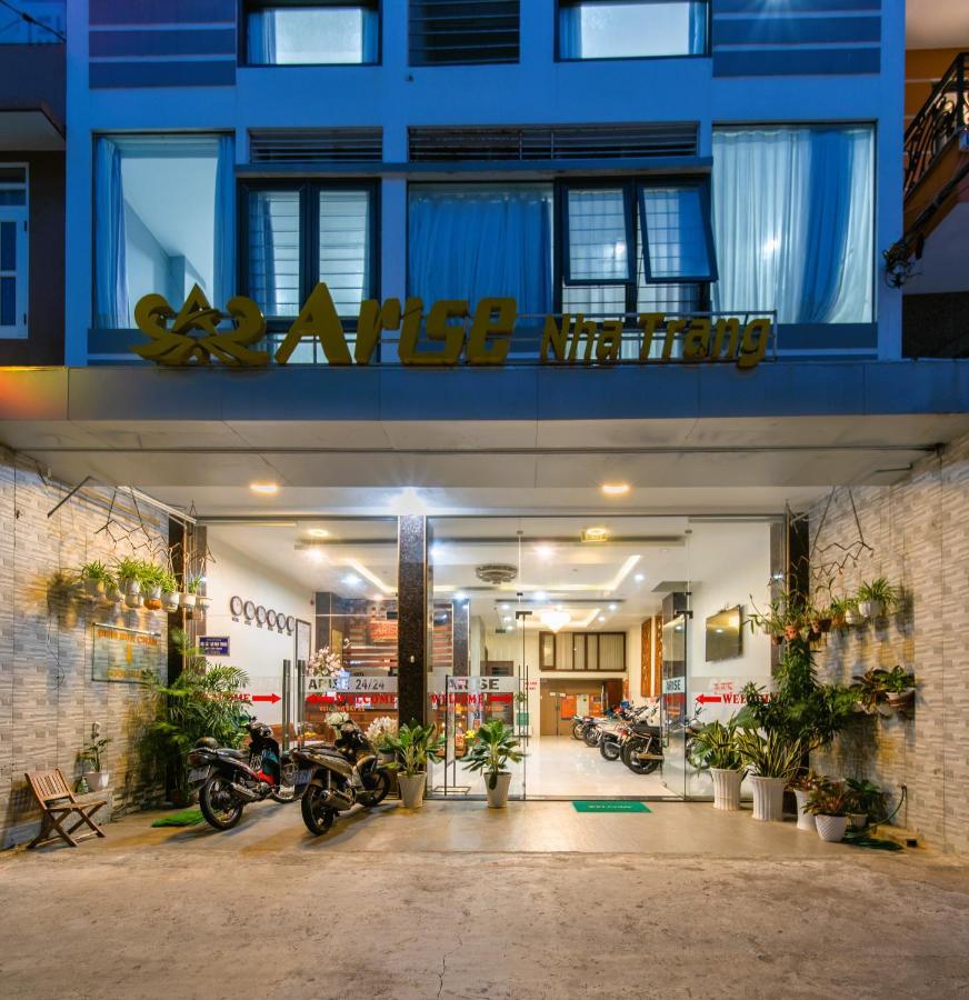 Arise Seaside Hotel Нячанг Экстерьер фото