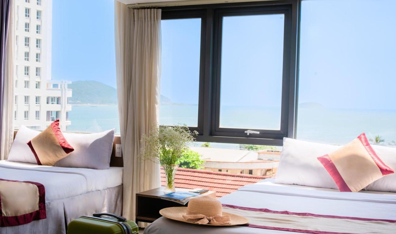 Arise Seaside Hotel Нячанг Экстерьер фото