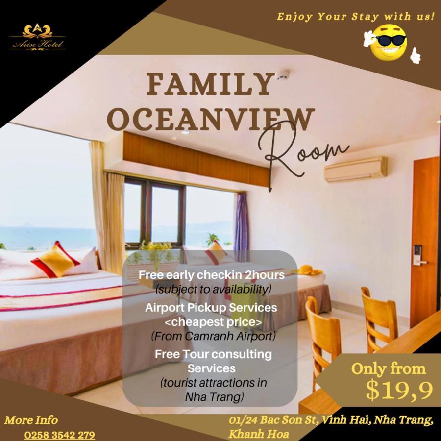 Arise Seaside Hotel Нячанг Экстерьер фото