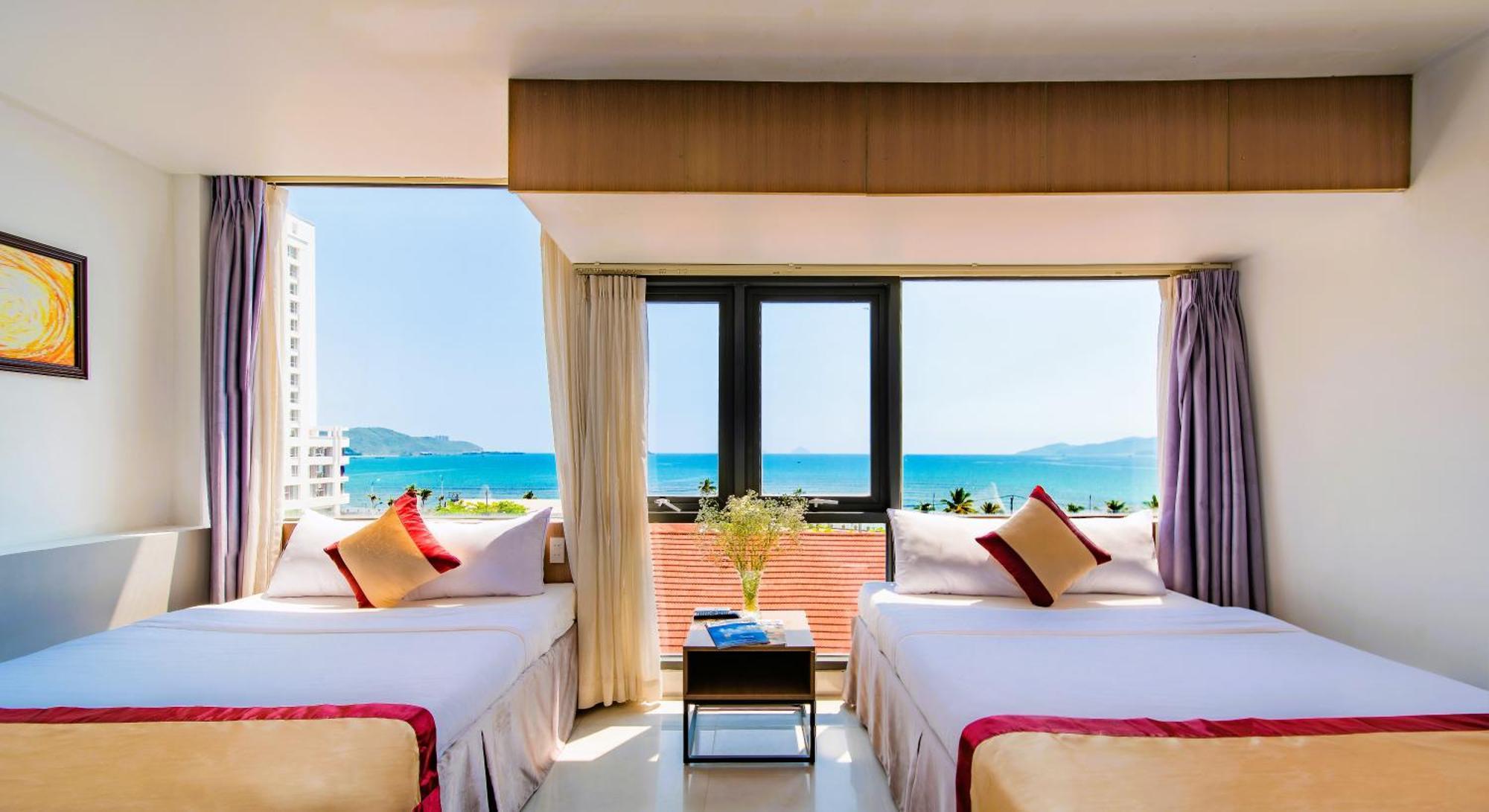 Arise Seaside Hotel Нячанг Экстерьер фото